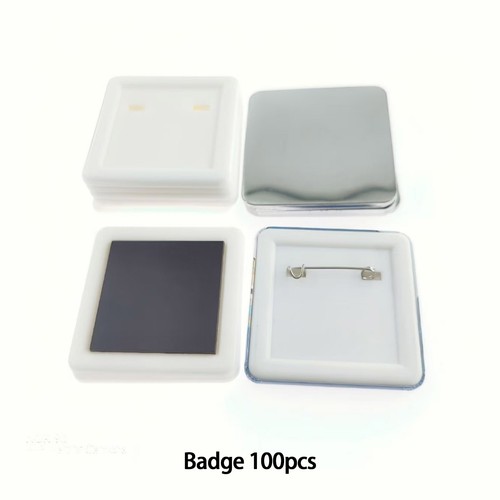 Magnet Maker Machine 2X2In Fridge Magnet Badge Maker Kit 100/200pcs MaterialsDp - Picture 18 of 19