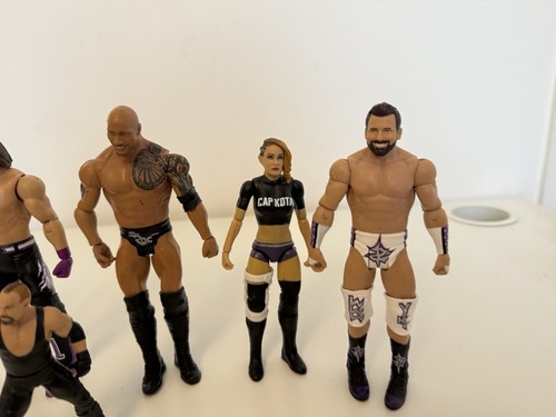 Mattel WWE Action Figuren Konvolut Restposten 6 Stück - Bild 5 von 8