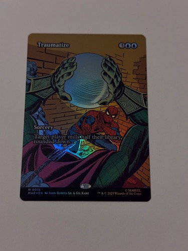 Traumatize (Borderless) Marvel Universe Eternal-Legal Foil - Bild 5 von 6