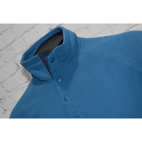 Camisa térmica pulóver Outdoor Research para hombre talla 2XL azul con bolsillos - Imagen 4 de 8
