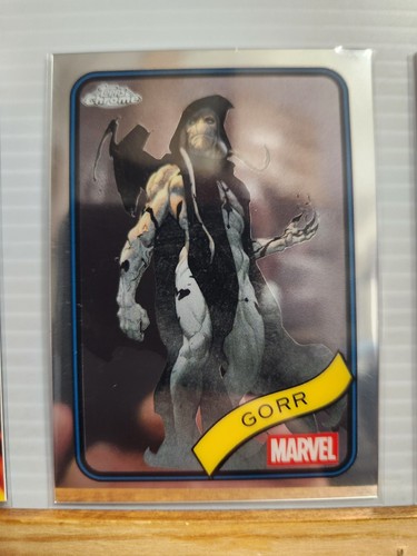 GORR 2025 Topps Chrome Marvel card #45 - Picture 2 of 6