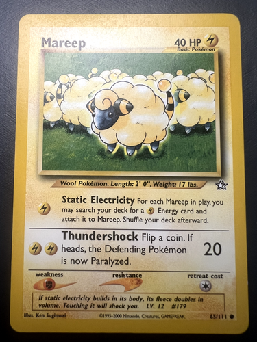 Pokemon TCG - Neo Genesis Set - Karten Auswahl - Bild 23 von 65