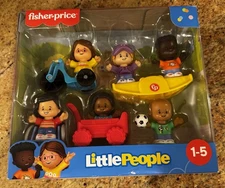 Fisher-Price Little People “Play for All” Figure & Accessory Pack — New Sealed
