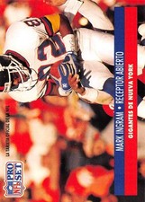 1991 Pro Set Spanish Football Cards Pick From List 1-200