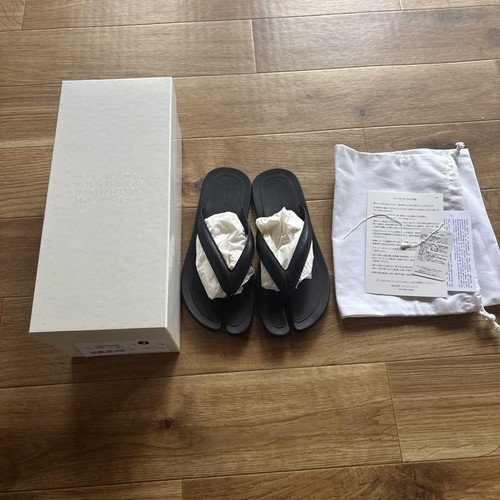 Maison Margiela Tabi Zehenstegsandalen japanische Sommerschuhe Damen Größe EU37 schwarz - Bild 17 von 24