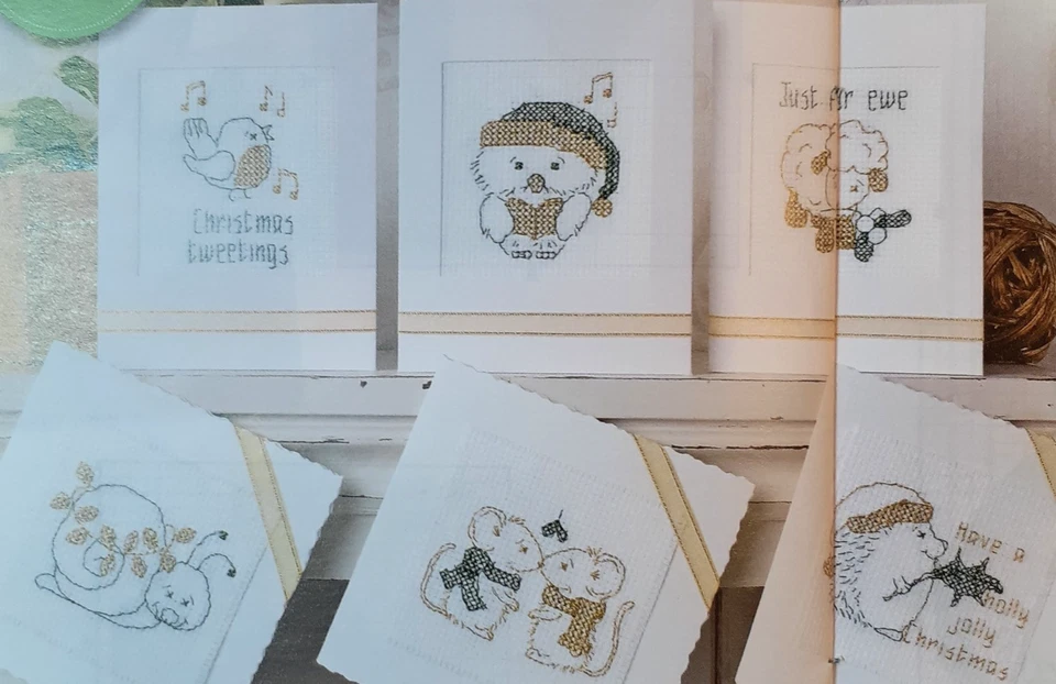 a cross stitch booklet - Christmas charts - Image 2 of 3