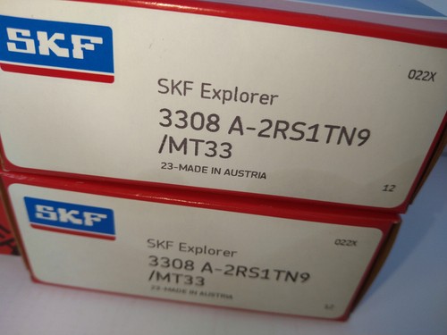 Schrägkugellager FAG, SKF 3307-2RS 2RS1, 2HRS * abgedichtet * 35 x 80 x 34,9 mm - Bild 6 von 15