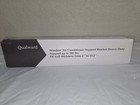 Qualward Air Conditioner Bracket Window AC Support Brackets Heavy Duty w/ 2 Arms