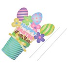  2 Stück Osterschild für Hof, Garten, Rasen, Dekoration, Osterschild,