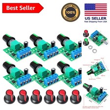 Versatile 6-pack PWM Low Voltage Motor Controllers: 1.8V-12V 2A Performance