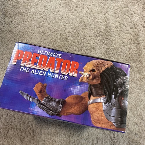 Modellino vintage Kenner Ultimate Predator taglia gigante Alien Hunter - nuovo - Foto 6 di 13