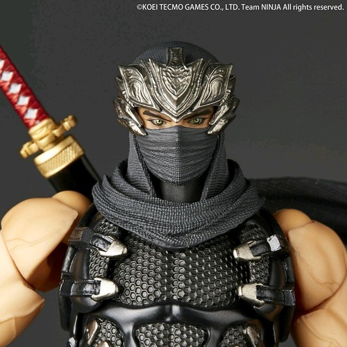 Toller Yamaguchi Ryu Hayabusa Ninja Gaiden Kaiyodo mit limitiertem Bonus! US VERKÄUFER - Bild 19 von 19