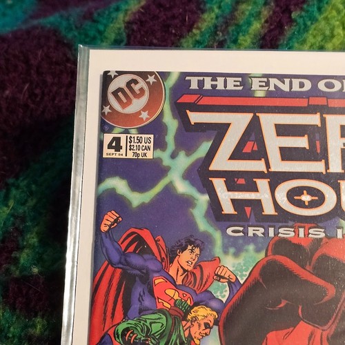 Zero Hour #4 - DC Comics September 1994 Vintage - Picture 2 of 5
