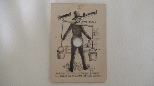 ANTIQUE HUMOROUS COMIC GERMAN POSTCARD HUMORISTIC POST - Picture 3 of 11