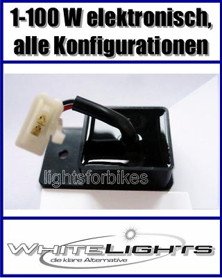 lastunabhängiges LED Blinkrelais Relais elektronisch KTM EXC 450 ersetzt TL 111