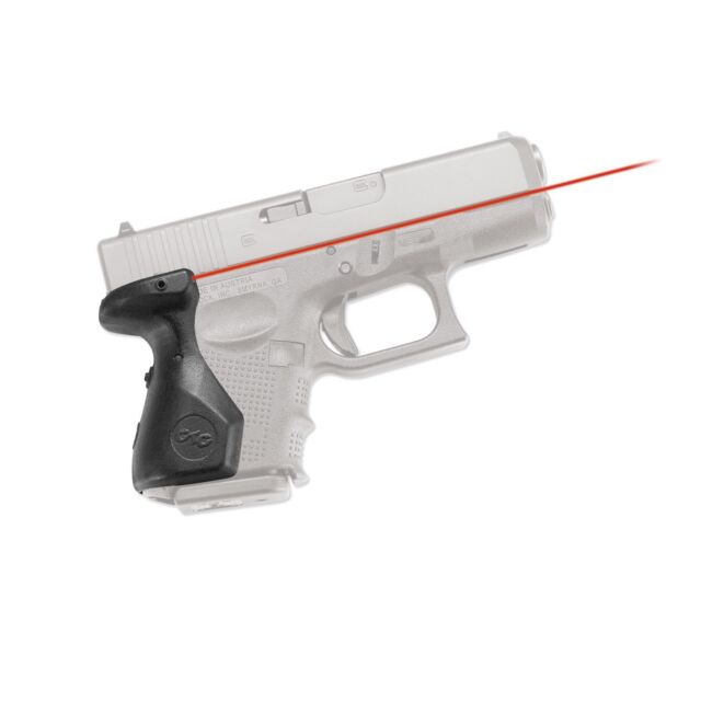 Crimson Trace Red Lasergrips for Glock 26/27/33 Gen 4 Only - LG-852