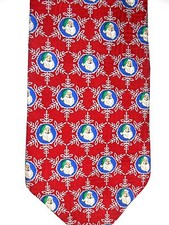 Fashion Neckwear Men's Holiday Novelty Polyester Tie 58.5" X 4" Merry Christmas