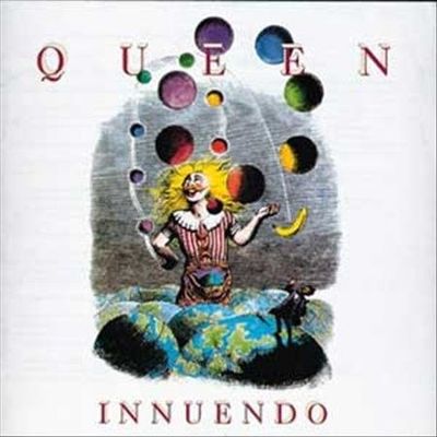QUEEN - INNUENDO NEW CD