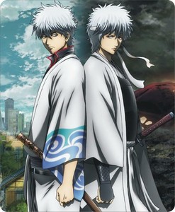 gaming comic design gintama