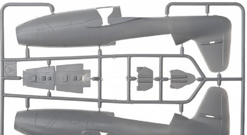 A&A Models AAM4802 Modellflugzeug Bausatz 1:48 Yakovlev Yak-23 DC - Ukraine Models - Bild 18 von 24