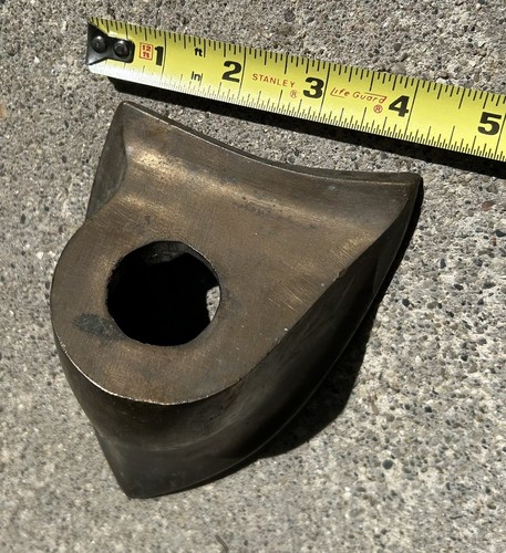 🏴 1949-1954 Jaguar XK120 Tail Lamp Light Housings Pair Raw Bronze Castings Jag - Bild 12 von 18