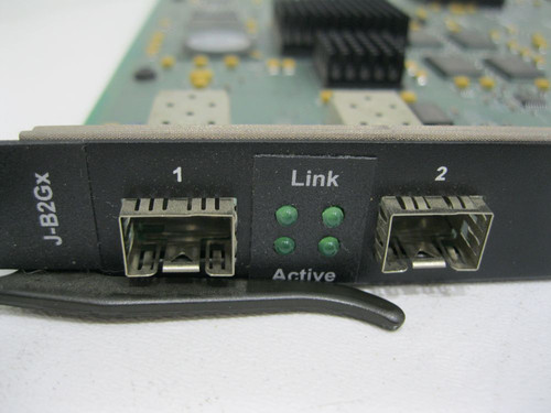 Módulo de Expansión Foundry J-B2GX 2 PUERTOS 1000Base-SX GIGABIT MGBIC Tarjeta Jetcore - Imagen 2 de 4