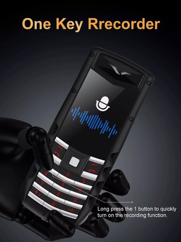 V5 PRO Luxury Unlocked Mini Mobile Dail Phones Metal Body Dual Sim Flashlight - Bild 17 von 17