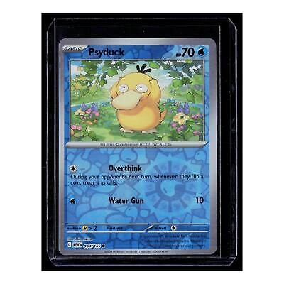 2023 Scarlet & Violet - 151 #54 Psyduck Reverse Holo Common