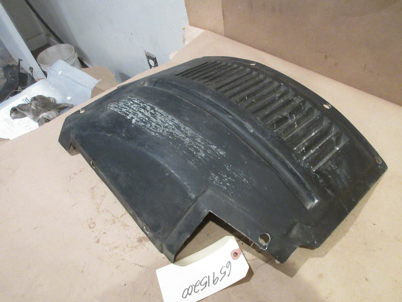 Ferrari 550,575 RH Rear Wheel Arch Panel- P/N 65915200