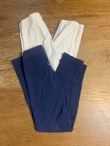 Old Navy Kid Girls Size Small (6-7)  Built-In Tough Full-Length Leggings Pair - Picture 2 of 3