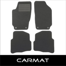 Fussmatten für Seat Ibiza III 6L1 Bj. 2002-2008 Fußmatten Autoteppiche TOP-GRAU