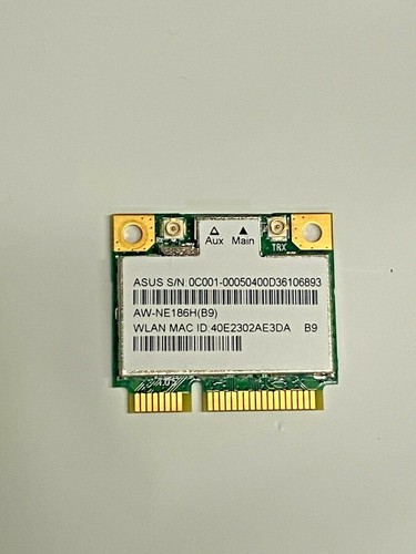 Asus X551M X551MA X551MAV-HCL1201E X552LAV X555LA-HI31103J WIFI Card AR5B125 - Picture 1 of 2