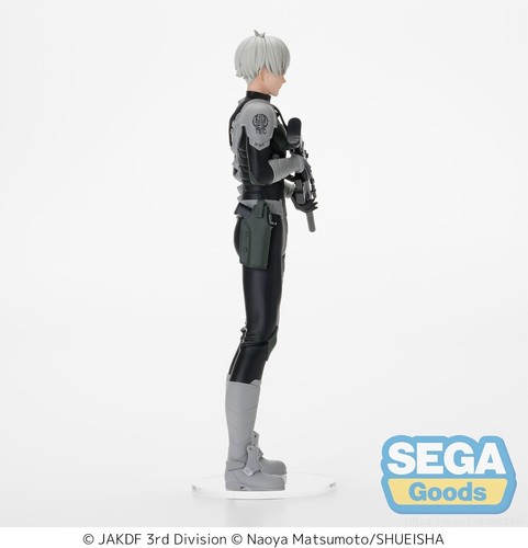 SEGA - Kaiju n. 8 - Figurina Reno Ichikawa "Luminasta" VENDITORE USA!!! AUTENTICO!!! - Foto 4 di 9