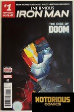 Infamous Iron Man #1 Marvel Comics 1st Print EXCELSIOR BIN