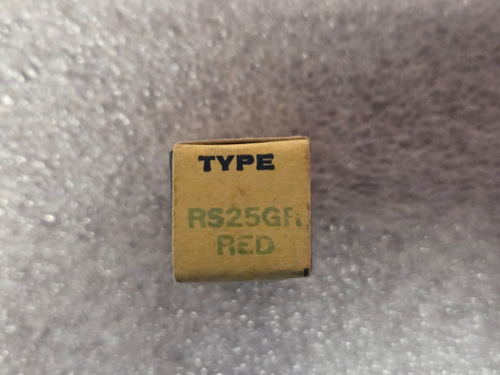 '1 PEZZO' - PN# RS25GR - SUPERCON - PRESA - 25A ROSSO - Foto 5 di 8