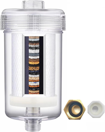1 Micron High Flow Washing Machine Filter, Visual Washer Water Filter System, fo - Picture 9 of 12
