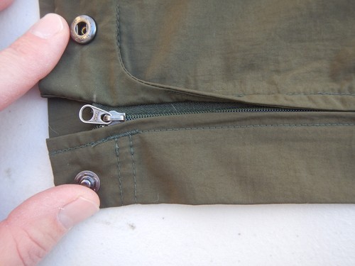 New Mountain Hardwear Mesa Convertible Zip-off Hiking Pants Mens Large Inseam 32 - Picture 5 of 9