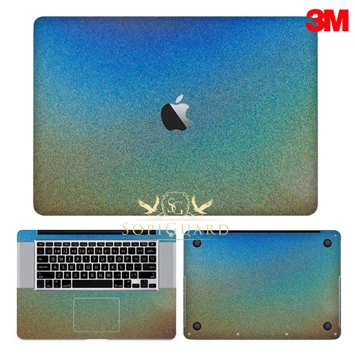 SopiGuard 3M Carbon Brushed Matte Sticker Skin for Apple Macbook Air 11 (A1465) - Photo 75/106