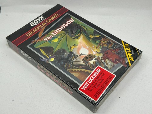 The Eidolon by Lucasfilm Games for Apple II (EPYX , 1985) NEW/SEALED - Picture 4 of 7