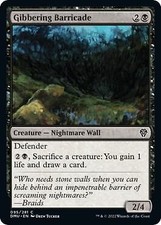 Gibbering Barricade 095 MTG Dominaria United Common NP