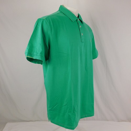Camisa polo de golf Tommy Bahama Island ZONE verde para hombre talla XL logotipo marlin - Imagen 2 de 15