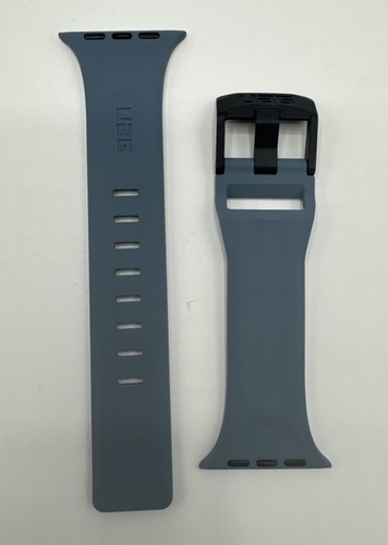 UAG Scout Strap For Apple Watch 49mm 45mm 44mm 42mm Silicon Cloud Blue - Picture 2 of 4
