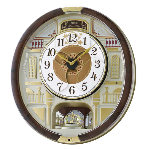 Seiko Melodies in Motion 2024 Musical Wall Clock, Limited Edition Quartz Movemen - Picture 2 of 9