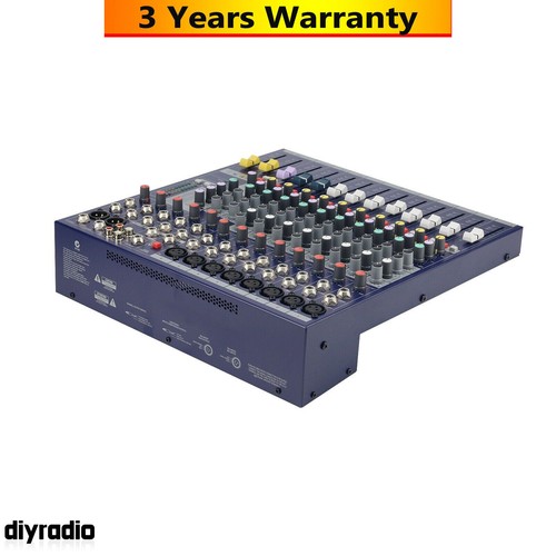 EFX8 8-channel Audio Mixer Mixing Console Stage Effect for Professional Stage - Picture 6 of 9