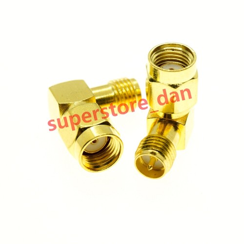 Adaptador conector coaxial RF 1 pieza SMA RP-SMA macho hembra a conector SMA - Imagen 22 de 28