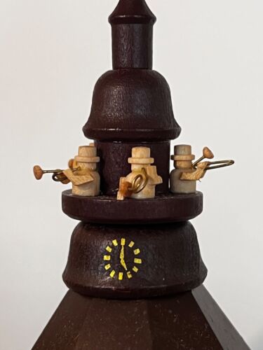 Schwibbogen-Pyramide Seiffener Christmette mit Turmbläsern. KULTURERBE - Bild 8 von 12