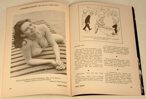 GENUINE PARTS CO 10 DIFF JOKE BOOKS PIN UP NUDE 1970-1980 - Picture 7 of 8