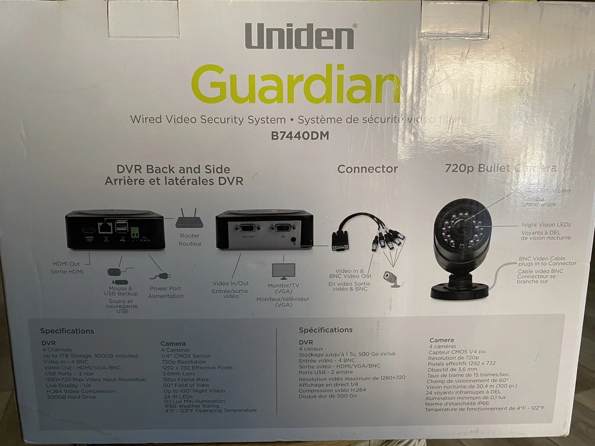 Uniden b7440dm sales