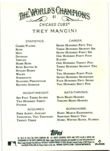 2023 Allen & Ginter base singles #1-200 *Free Shipping* - Picture 171 of 409