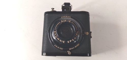 Kodak Six-16 Brownie Special Trapezoid 616 Roll Film Camera Vintage Untested - Picture 8 of 10